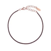 Bracciale Amen Donna TENNIS MANIA in Lega metallica Zircone BT1RN17 - BT1RN17